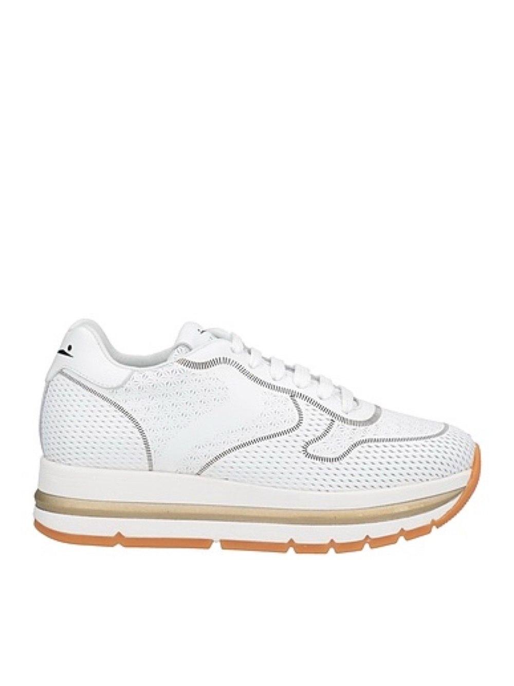 New Voile Blanche Maran Sneaker White Women's Sz 42